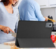 Θήκη για Lenovo Idea Tab 11" 2025 TB336FU TB336ZU, stand, Smartcase με υποδοχή γραφίδας, μαύρο