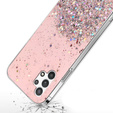Θήκη για Samsung Galaxy A32 4G, Glittery, ροζ