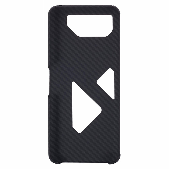 Θήκη για Asus ROG Phone 7 5G, Aramid Fiber Cover, μαύρη