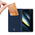 Dux Ducis Θήκη για Xiaomi Poco F6 Pro, Skinpro, σκούρο μπλε