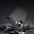 Θήκη για Xiaomi Redmi 13C / Poco C65, Carbon, μαύρη