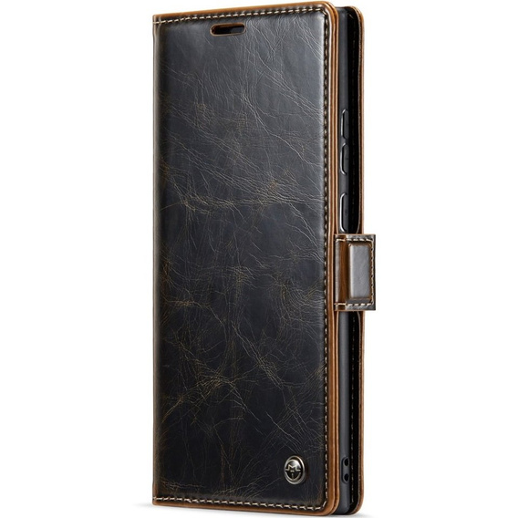 θήκη CASEME για Samsung Galaxy Note 20 Ultra, Waxy Textured, καφές