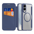 Dux Ducis Θήκη για Samsung Galaxy S25 Edge, Skin X Pro, MagSafe, σκούρο μπλε