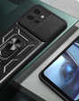 Θήκη για Motorola Edge 50 Neo / Motorola ThinkPhone 25, CamShield Slide, μαύρη