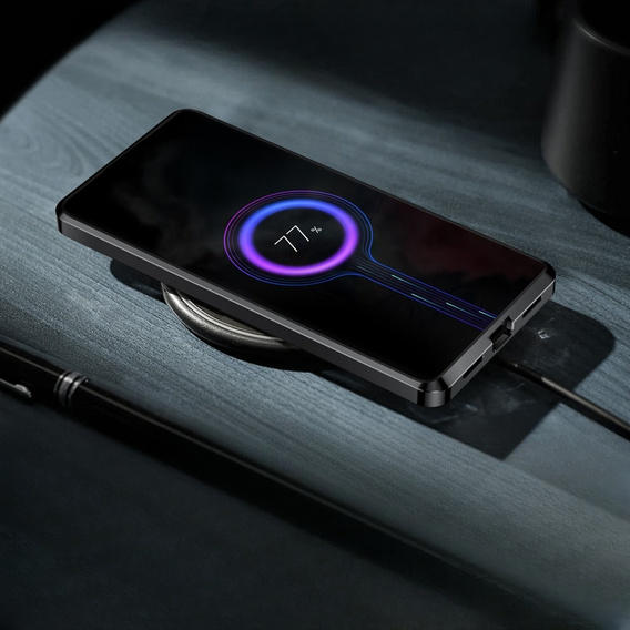 θήκη προστασίας κάμερας για το Samsung Galaxy Note 10+ Plus, CamShield MagSafe, διαφανής / μαύρη