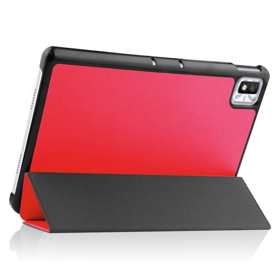 Θήκη για TCL Tab 10s 9081X / TCL Tab 10s 9080G 2021, Smartcase, κόκκινη