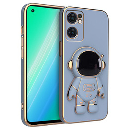 Θήκη για Oppo Reno 7 5G, Astronaut, μπλε