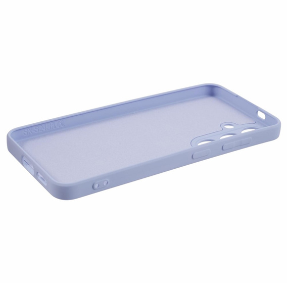 Θήκη για Samsung Galaxy S24+ Plus, Silicone Lite, μωβ