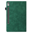 θήκη για Lenovo Tab P11 Pro Gen 2 TB132FU TB132XU 11.2", Classic, με υποδοχή γραφίδας, πράσινη