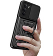 Θήκη για Realme C71, CamShield Slide, μαύρη