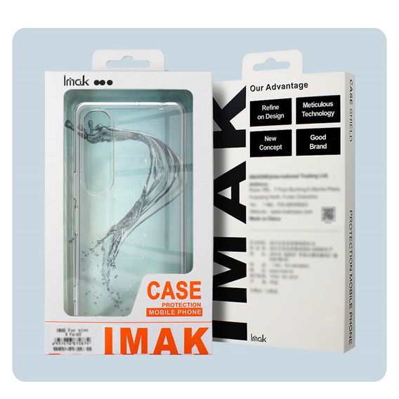 Θήκη IMAK UX-10 Series για Google Pixel 10 / 10 Pro, λεπτή και ελαφριά, διαφανής
