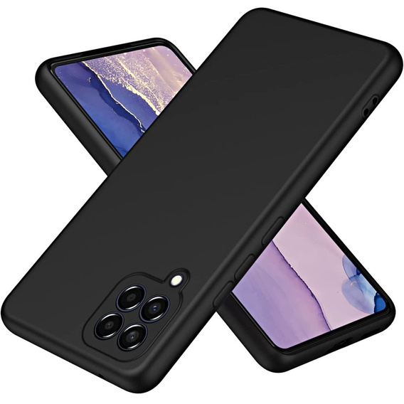 Θήκη για Samsung Galaxy M33 5G, Silicone Lite, μαύρη