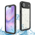 Θήκη για iPhone Air, αδιάβροχη IP68 Redpepper, μαύρο