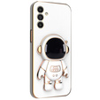 Θήκη για Samsung Galaxy M34, Astronaut, λευκή