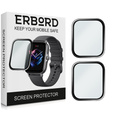 2x υβριδικό γυαλί ERBORD για Amazfit GTS 3