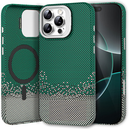 Θήκη για iPhone 16 Pro, Πλαίσιο Kickstand, για MagSafe, Sand Green