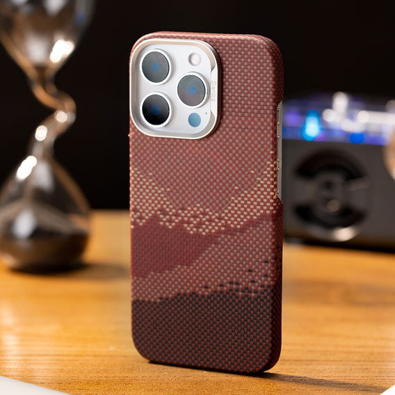 Benks Magnetic Golden Tide Kevlar 600D θήκη για iPhone 16 Pro