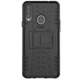 Θήκη για Samsung Galaxy A20S, Tire Armor, μαύρη