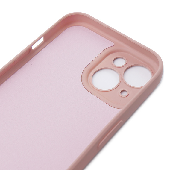 Θήκη για iPhone 15, Silicone Lite, πορτοκαλί