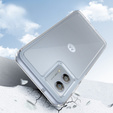 Θήκη για Motorola Moto G53 5G, Fusion Hybrid, διαφανής