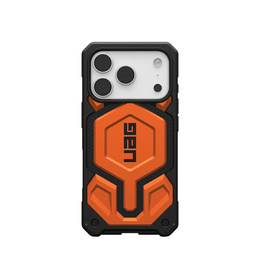 Θήκη Urban Armor Gear για iPhone 17 Pro, Monarch Pro MagSafe, Πορτοκαλί