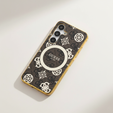 Θήκη GUESS Magnetic IML Peony για Samsung Galaxy S25