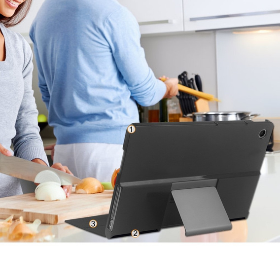 Θήκη για Lenovo Tab Plus, Smartcase, don't touch me