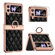 Θήκη για Samsung Galaxy Z Flip 4 5G, Rhombus Grid