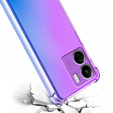 θήκη για το Xiaomi Redmi 13C / Poco C65, Gradient Dropproof, Μωβ / μπλε