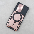 Θωρακισμένη θήκη για Infinix Note 12 Pro 4G / Note 12 2023, CamShield Slide, ροζ rose gold