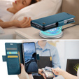 CASEME Litchi θήκη πορτοφόλι flip για Samsung Galaxy Z Fold7 5G