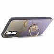 Fashion Θήκη για Oppo A17, μωβ
