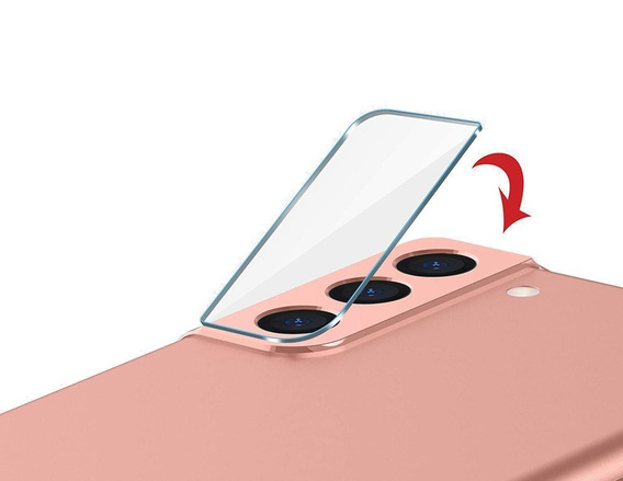 Μετριασμένο γυαλί για κάμερα για το Samsung Galaxy S21+ Plus, διαφανής