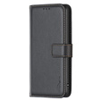 Θήκη με πτερύγιο για Samsung Galaxy A55 5G,BINFEN Wallet, μαύρη