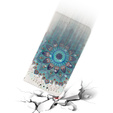 Θήκη με πτερύγιο για Oppo Reno 11F 5G, Wallet, Mandala Flower