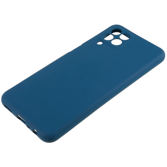 Θήκη για Samsung Galaxy M33 5G, Silicone Lite, μπλε