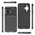 Θήκη για Huawei Nova 11, Carbon Gel, μαύρη