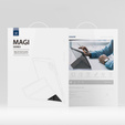 Θήκη για Samsung Galaxy Tab S10+ Plus, Dux Ducis MAGI, μαύρη