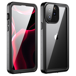 Αδιάβροχη θήκη IP68 για iPhone 13 Pro Max, Redpepper Pro, μαύρη