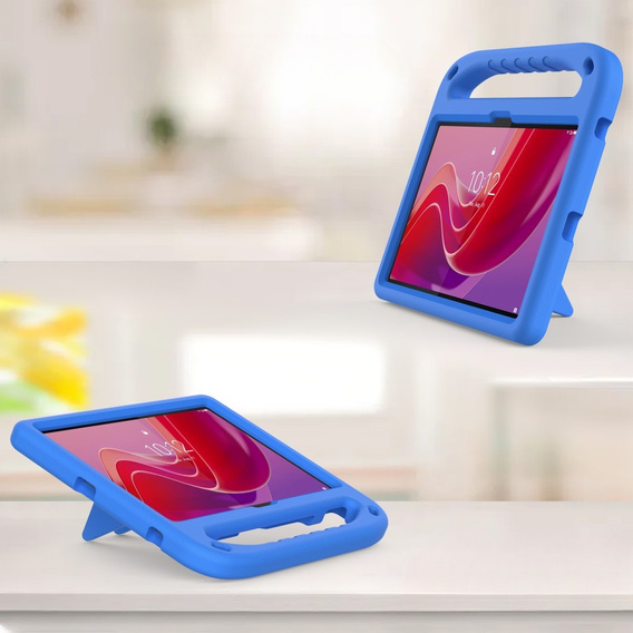 Παιδική θήκη για Lenovo Tab TB311FU, παιδική θήκη με λαβή, μπλε