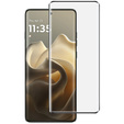 Μετριασμένο γυαλί 3D για Motorola Edge 60 Pro, μαύρο πλαίσιο