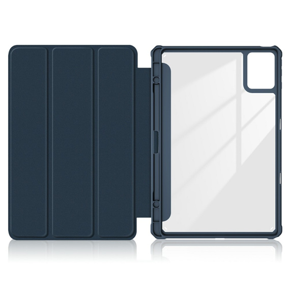Θήκη για Lenovo Tab K11 Plus, Smartcase Hybrid, με χώρο για γραφίδα, σκούρο μπλε