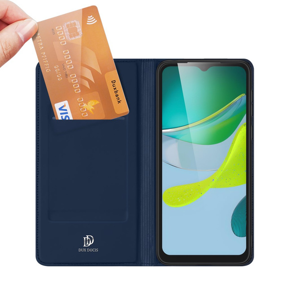 Dux Ducis Θήκη για Motorola Moto E13, Skinpro, σκούρο μπλε