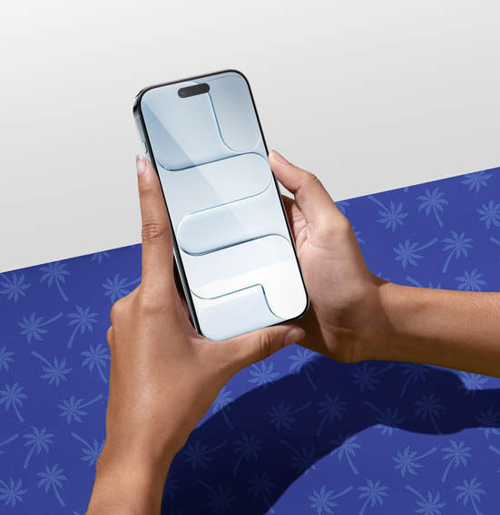 Γυαλί Diamond Palm για iPhone Air