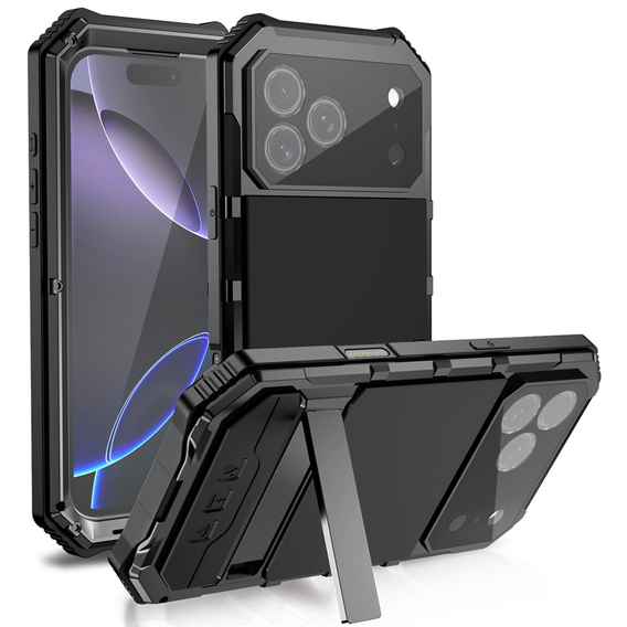 Θήκη R-JUST με βάση στήριξης για iPhone 17 Pro