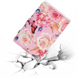 Θήκη για Lenovo Tab M10 Plus 10.6 Gen 3 125F/128F, flowers and butterfly