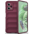 Θήκη για Xiaomi Redmi Note 12 5G / POCO X5 5G, Gaming Shockproof, μπορντό