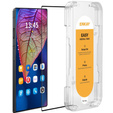 ENKAY Tempered Glass για ZTE nubia Red Magic 9 Pro 5G / 9 Pro+ 5G, μαύρη