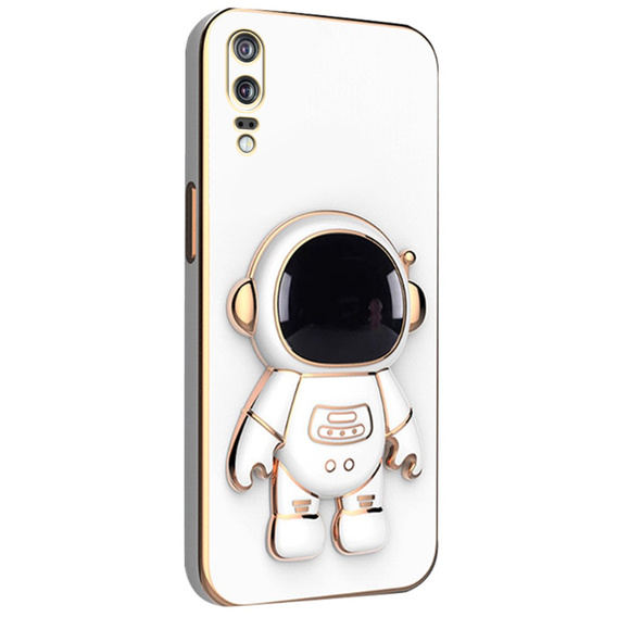 Θήκη για  Huawei P20, Astronaut, λευκή