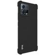 IMAK Θήκη για Motorola Edge 30 Fusion 5G, Dropproof, μαύρη